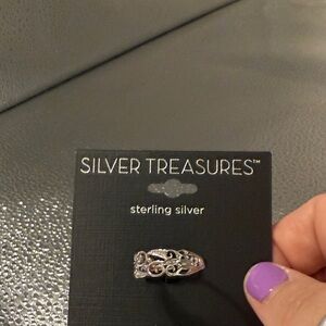 Sterling Silver Ring